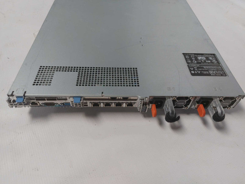 Dell PowerEdge R620 2x Xeon E5-2640 v2 @ 2.00GHz 128 GB RAM DDR3 2x PSU