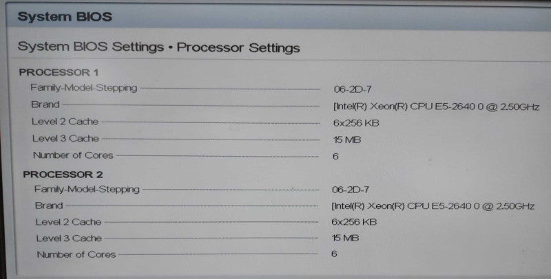 Dell PowerEdge R620 2x Xeon E5-2640 v2 @ 2.00GHz 128 GB RAM DDR3 2x PSU