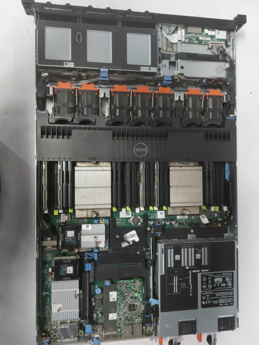 Dell PowerEdge R620 2x Xeon E5-2640 v2 @ 2.00GHz 128 GB RAM DDR3 2x PSU