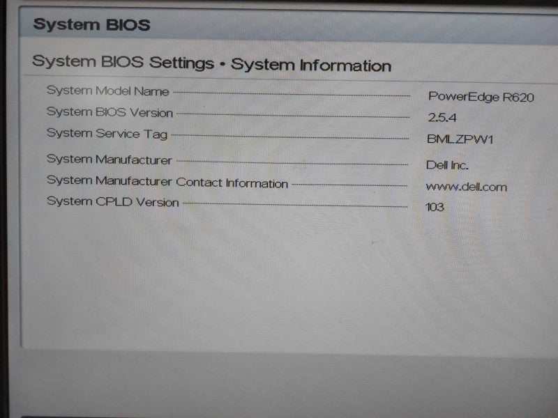 Dell PowerEdge R620 2x Xeon E5-2640 v2 @ 2.00GHz 128 GB RAM DDR3 2x PSU
