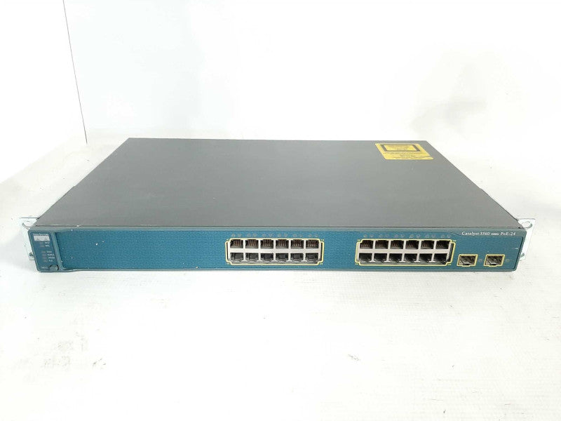 Cisco WS-C3560-24PS-S 24 Port PoE Catalyst 3560 Switch $