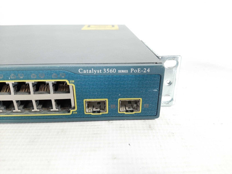 Cisco WS-C3560-24PS-S 24 Port PoE Catalyst 3560 Switch $