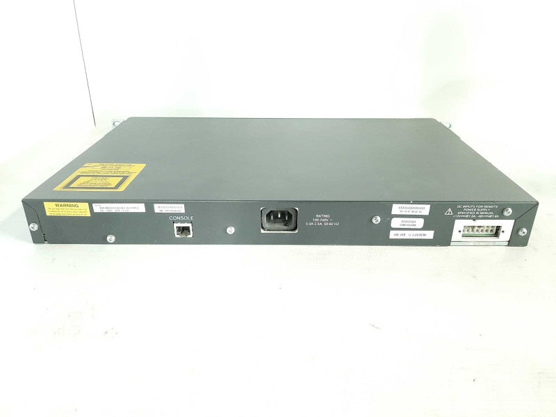 Cisco WS-C3560-24PS-S 24 Port PoE Catalyst 3560 Switch $