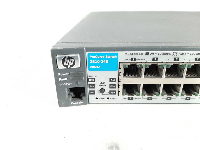 HP ProCurve 2810-24G 24-Port J9021A 10/100/1000 Managed Switch $