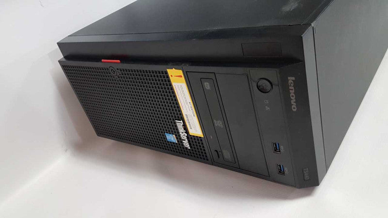 Lenovo TS440 Workstation E3-1245 V3 @ 3.40ghz / 12gb ram / 9240-8i raid #