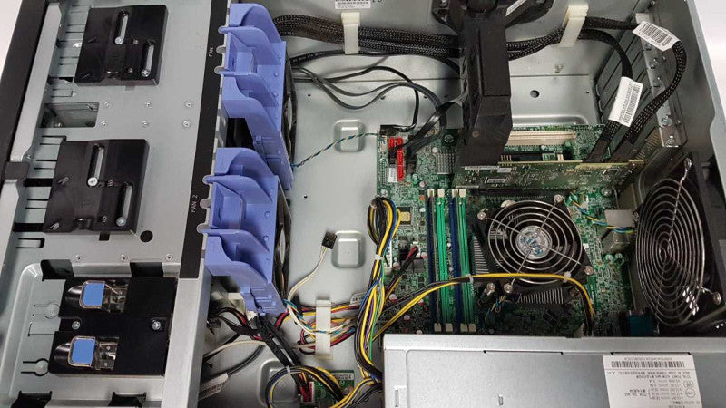 Lenovo TS440 Workstation E3-1245 V3 @ 3.40ghz / 12gb ram / 9240-8i raid #