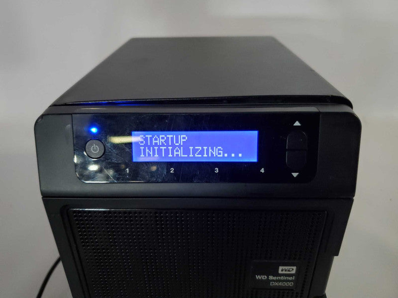 Western Digital WD Sentinel DX4000 4-Bay NAS [READ] (