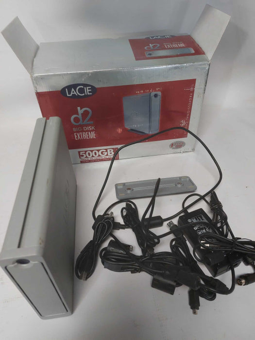 Lacie d2 Big Disk Extreme 500 GB