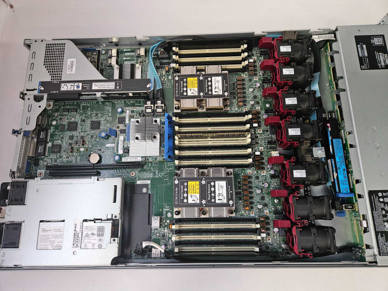HP Proliant DL360 Gen10 Xeon Silver 4114 @ 2.20GHz 32 GB DDR4 P408i-a RAID )