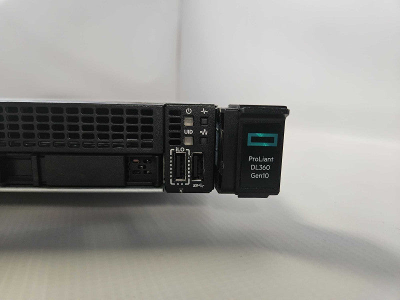 HP Proliant DL360 Gen10 Xeon Silver 4114 @ 2.20GHz 32 GB DDR4 P408i-a RAID )