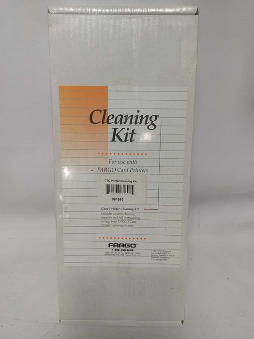Cleaning Kit Cleaning kit for Fargo card printer