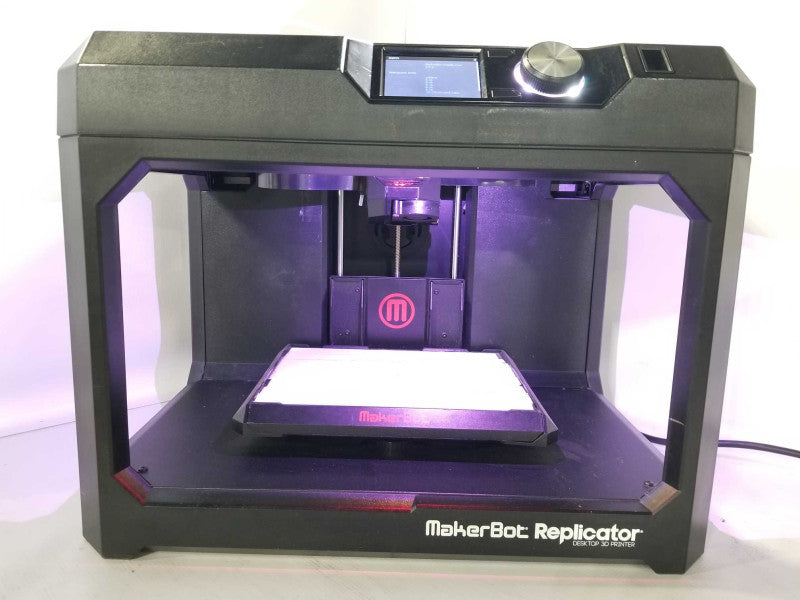 Makerbot replicator 5th Gen 3D Printer, Read _
