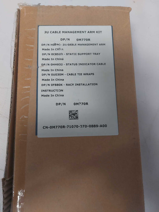 NEW Genuine Dell 2U Cable Management Arm Kit YF1JW for PowerEdge R720 R730 R8 Q