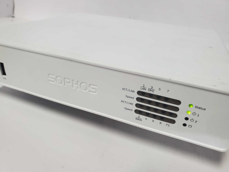Sophos XGS 107 Firewall Security Appliance (AS-IS) |