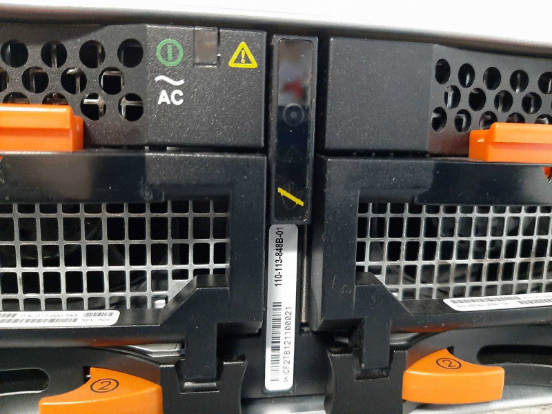 EMC TRPE - Expansion Array 2x 110-113-848B-01 Controller READ $