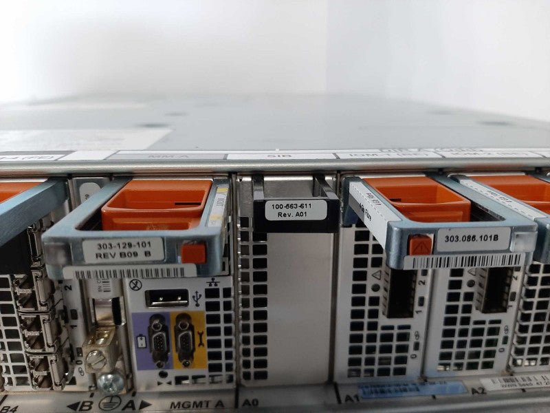 EMC TRPE - Expansion Array 2x 110-113-848B-01 Controller READ $