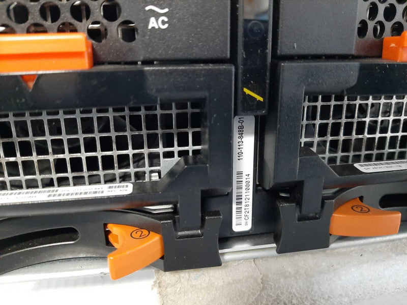 EMC TRPE - Expansion Array 2x 110-113-848B-01 Controller READ $
