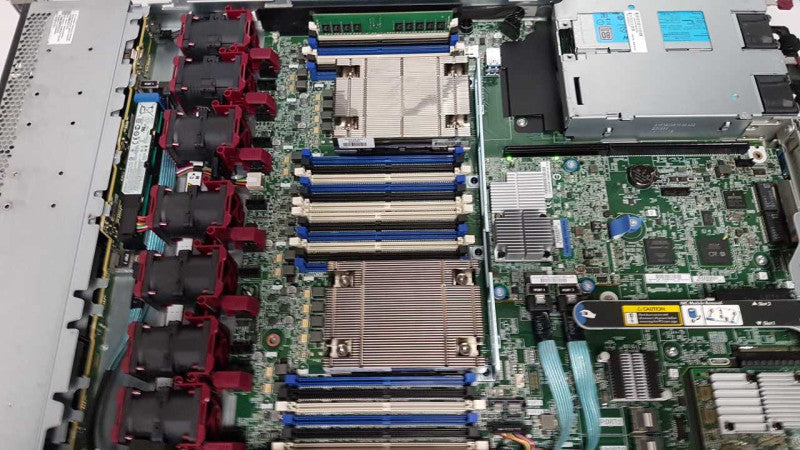 HP Proliant DL360p Gen9 2x Xeon E5-2640 V4 @ 2.40ghz / 16gb ram / P440ar Raid #
