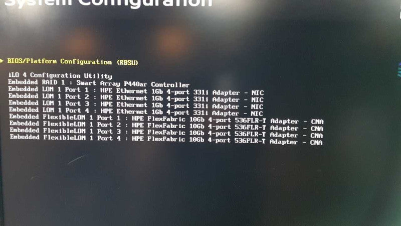 HP Proliant DL360p Gen9 2x Xeon E5-2640 V4 @ 2.40ghz / 16gb ram / P440ar Raid #