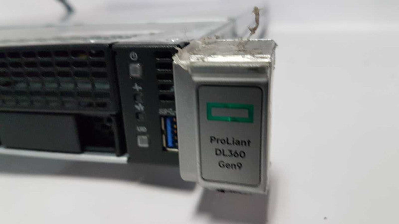 HP Proliant DL360p Gen9 2x Xeon E5-2640 V4 @ 2.40ghz / 16gb ram / P440ar Raid #