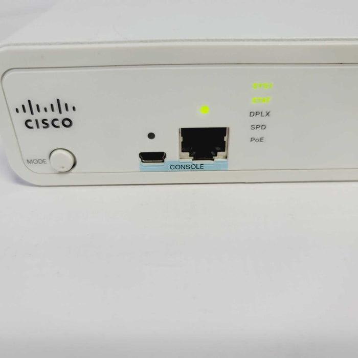 Cisco WS-C2960C-8PC-L 2960-C 8 Port PoE Gigabit Ethernet Switch =