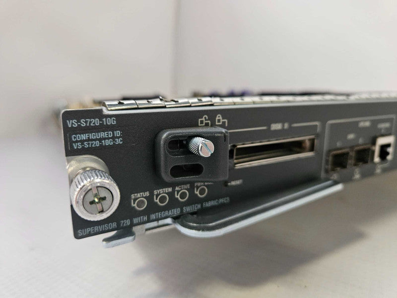 Cisco VS-S720-10G-3C Supervisor 720 With Integrated Switch Fabric )