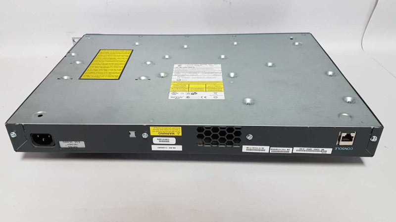 Cisco Catalyst 2960 Series SI PoE-48 WS-C2960-48PST-S - Fact Reset #