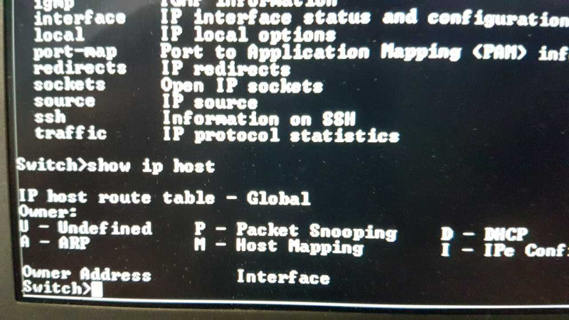 Cisco Catalyst 2960 Series SI PoE-48 WS-C2960-48PST-S - Fact Reset #