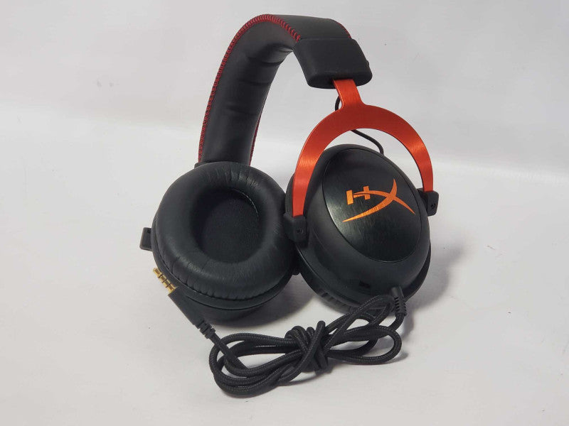 HyperX KHX-HSCP-RD Cloud II Wired Gaming Headset, No Mic |