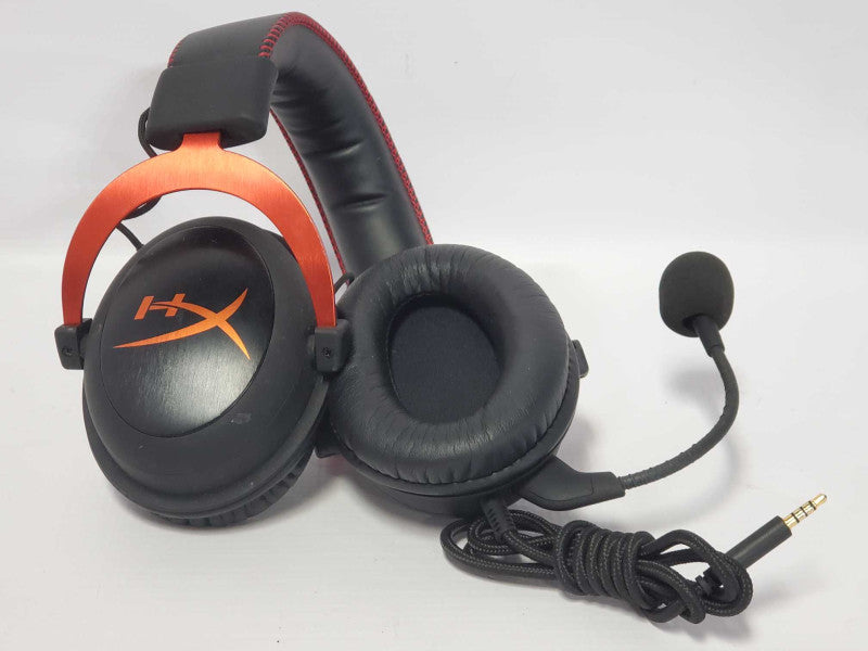 HyperX KHX-HSCP-RD Cloud II Wired Gaming Headset, With Microphone Q|