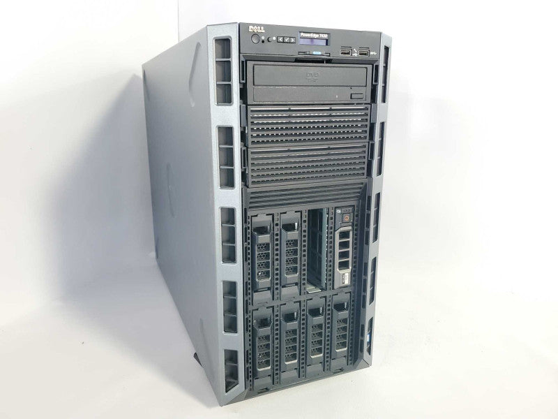 Dell PowerEdge T430 Xeon E5-2620(v4) @ 2.1GHz 16GB DDR4 8x 3.5\\" No HDD H330 (