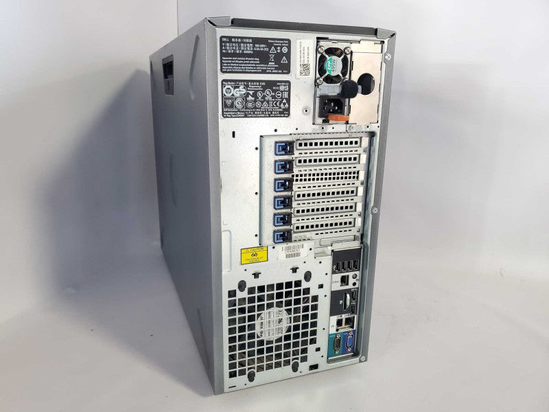 Dell PowerEdge T430 Xeon E5-2620(v4) @ 2.1GHz 16GB DDR4 8x 3.5\\" No HDD H330 (