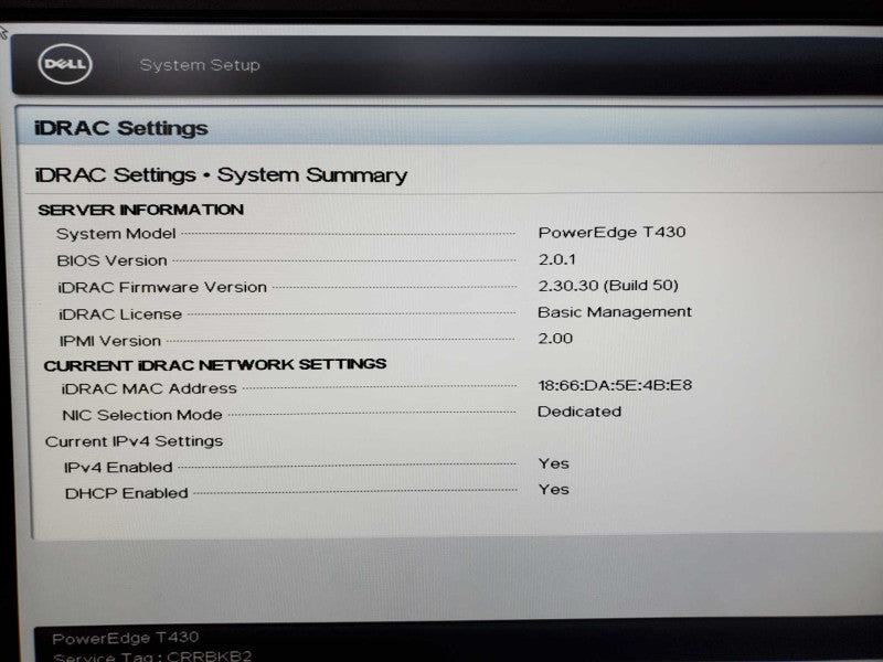 Dell PowerEdge T430 Xeon E5-2620(v4) @ 2.1GHz 16GB DDR4 8x 3.5\\" No HDD H330 (