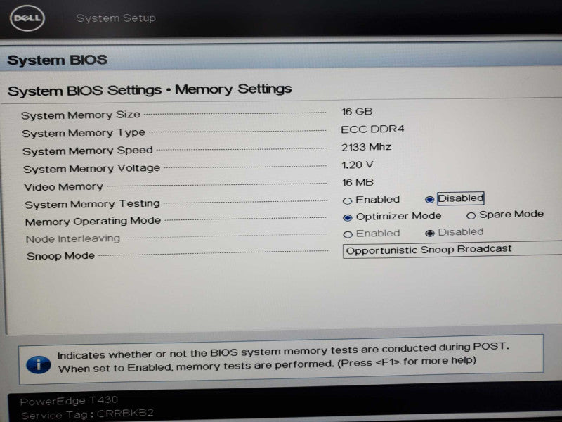 Dell PowerEdge T430 Xeon E5-2620(v4) @ 2.1GHz 16GB DDR4 8x 3.5\\" No HDD H330 (