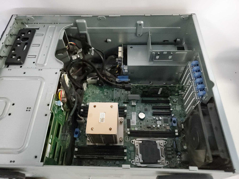 Dell PowerEdge T430 Xeon E5-2620(v4) @ 2.1GHz 16GB DDR4 8x 3.5\\" No HDD H330 (