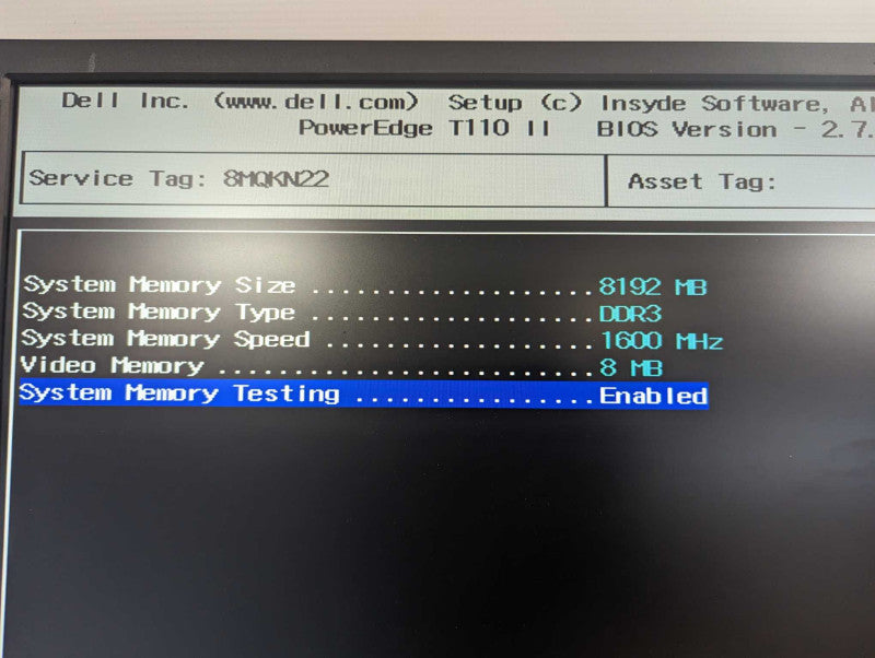 Dell PowerEdge T110 II | Xeon E3-1220 @3.1Ghz | 8GB RAM | NO HDD $