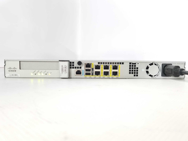 Cisco ASA5515-X Firewall with Security Plus License, 128GB SSD _