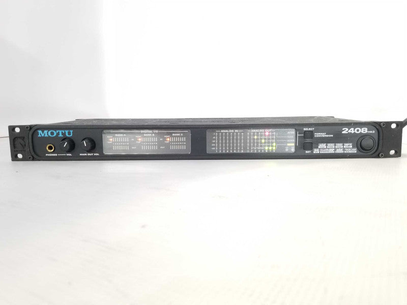 MOTU 2408 mk3 PCI 24-bit/96kHz  _
