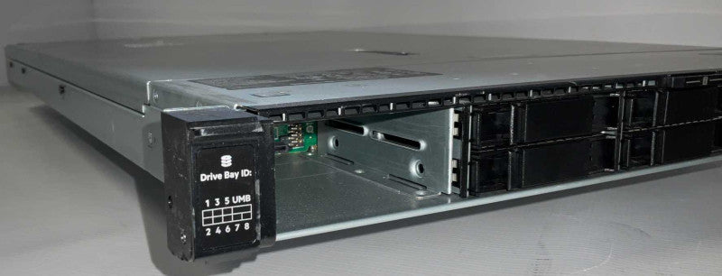 HP ProLiant DL360 Gen10 Intel Xeon Silver 4110 @2.1GHz 32GB RAM  -