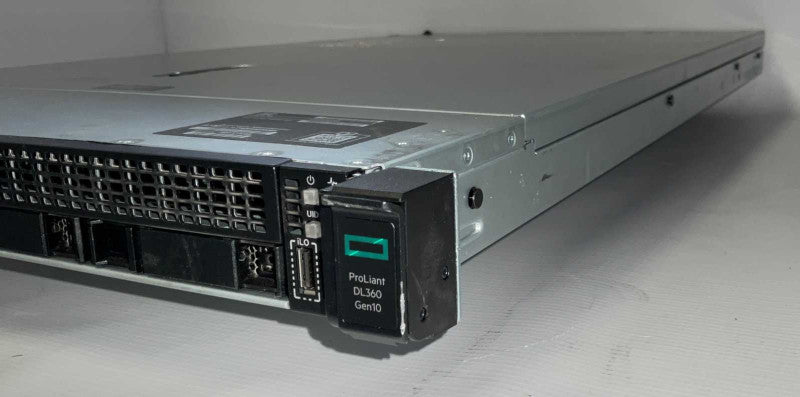 HP ProLiant DL360 Gen10 Intel Xeon Silver 4110 @2.1GHz 32GB RAM  -
