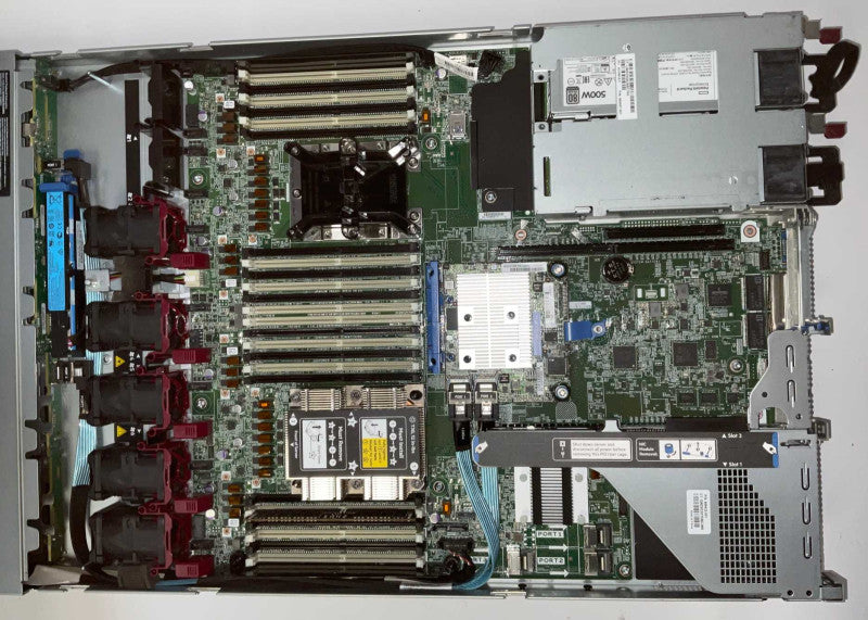 HP ProLiant DL360 Gen10 Intel Xeon Silver 4110 @2.1GHz 32GB RAM  -