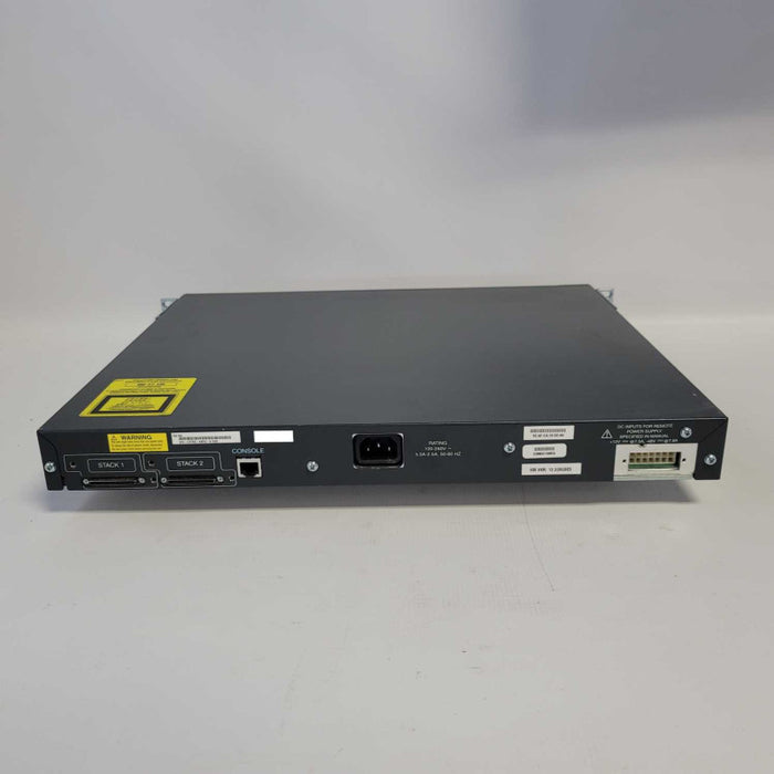 Cisco WS-C3750-48PS-S 48-Port PoE Ethernet Switch =