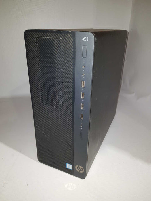 HP  Z1 Entry Tower G5 - Intel i7-9700k @ 3.60 GHZ 32GB DDR4 RX580 Vcard