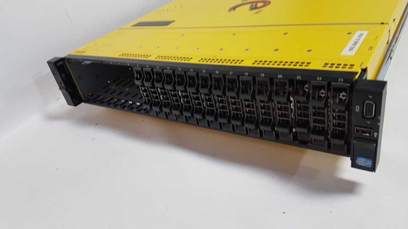 Dell Powweredge R720xd 2x Xeon E5-2640 @ 2.50ghz / 96gb ram / H710p Mini  Q#