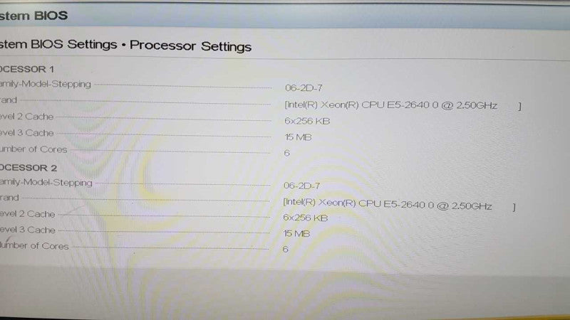 Dell Powweredge R720xd 2x Xeon E5-2640 @ 2.50ghz / 96gb ram / H710p Mini  Q#