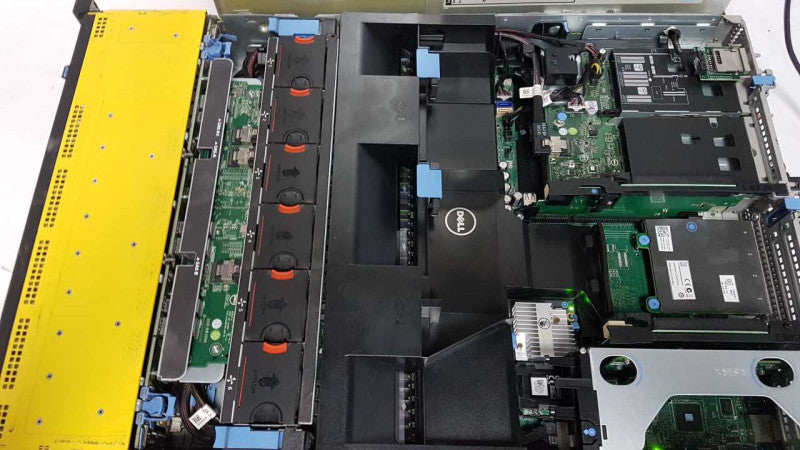 Dell Powweredge R720xd 2x Xeon E5-2640 @ 2.50ghz / 96gb ram / H710p Mini  Q#