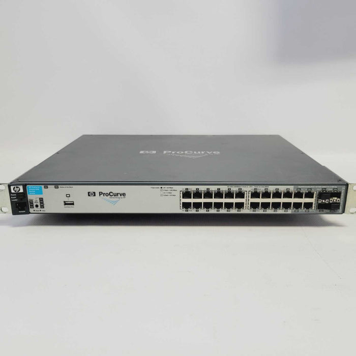 HP ProCurve 2910AL-24G J9145A 24-Port Network Switch =