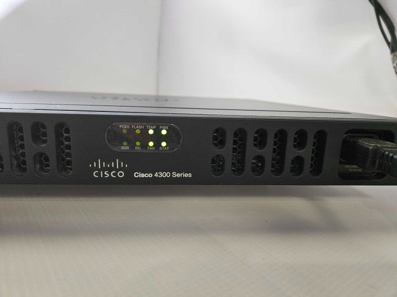 Cisco ISR4331 4300 Series Integrated Services Router )