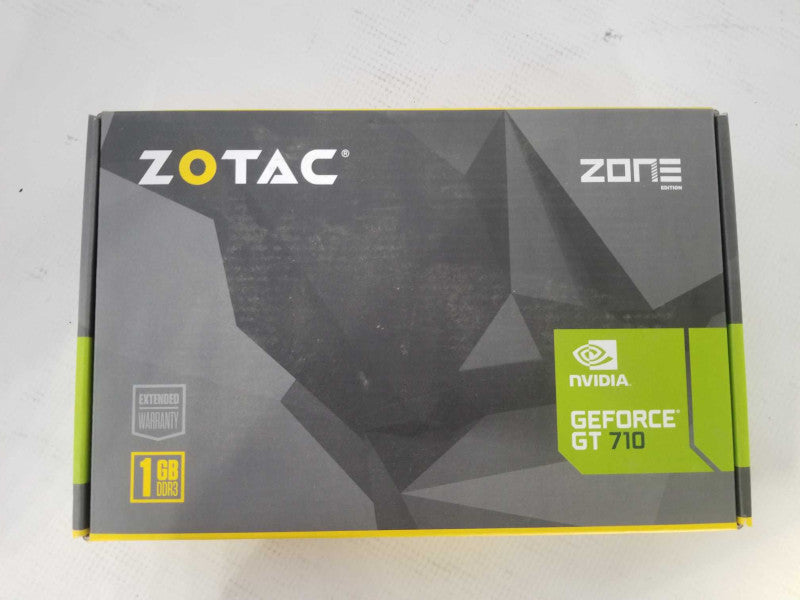 ZOTAC GT 710 ZONE Edition 1GB 64BiT DDR3 Graphics Card - GPU _