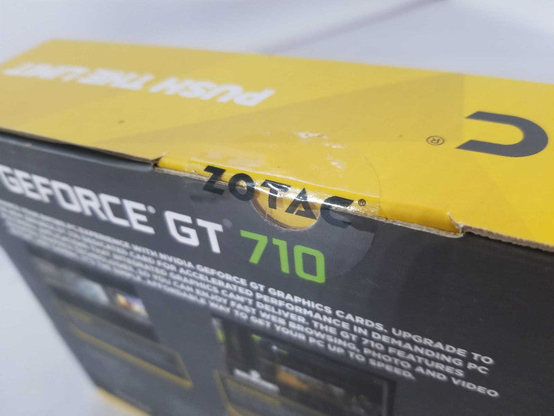 ZOTAC GT 710 ZONE Edition 1GB 64BiT DDR3 Graphics Card - GPU _